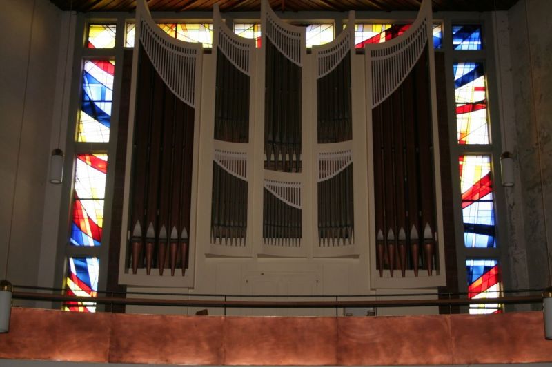 Orgel Barbarakirche Neuhof